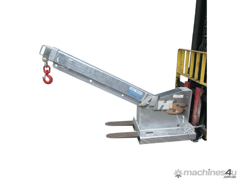 East West Engineering 4.7t Forklift Tilt Jib - 3.6m Reach